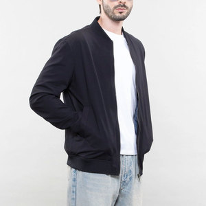 High Quality <b>Men's</b> Autumn Winter Bomber <b>Jackets</b> with Front Zipper Closure Latest Style New Design <b>Men's</b> Bomber <b>Jackets</b> - Product Image 4