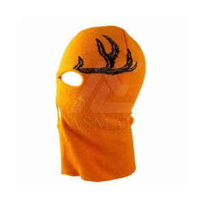 Pasamontañas de Lana Tejida Suave, Transpirable, Cortavientos y Térmico para Deportes de Invierno y Aventuras al Aire Libre - Product Image 4