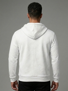 Sudadera con Capucha de Forro Polar para Hombre, Cómoda, Informal, Deportiva, Proveedor de Ropa al por Mayor - Product Image 3