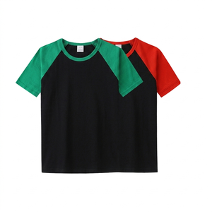Camisetas Casuales Holgadas de Color Sólido para Hombre, con Logotipo Personalizado, Cuello Redondo, de Algodón, para Gimnasio, Fitness y Deportes, Manga Corta - Product Image 5