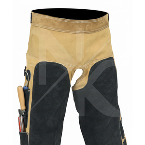 Delantal de Herrador Personalizado de Alta Calidad, Delantal de Cuero Protector Profesional para Herradores, Delantal de Herraje Cómodo de Usar - Product Image 3