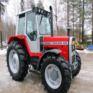 Tracteur à roues Massey Ferguson - Nouveau modèle 90 CV avec pompe à moteur et boîte de vitesses pour vente en gros - Product Image 5