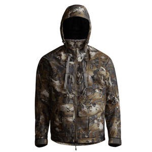 High Quality <b>Mens</b> <b>Camo</b> Hunting <b>Jacket</b> Custom Down Insulated Waterproof Winter Hunting Coat Cordura Technology Outdoor Wear - Product Image 2