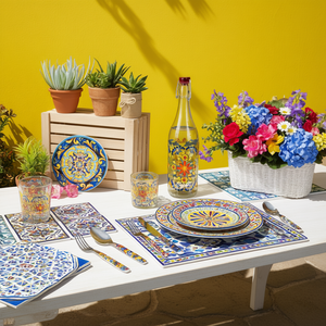 Bottiglia in Vetro Excelsa Trinacria 100 Cl Multicolore, Articolo Decorativo per Bevande - Product Image 3