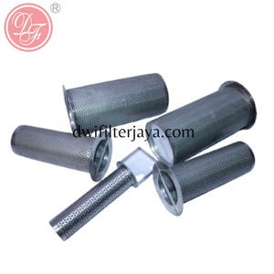 Filtres DWI JAYA en acier inoxydable 304 perforés pour moteur – Cylindres filtrants métalliques pour liquides, divers diamètres (8-50 mm) - Product Image 3