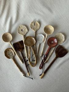 Cuillères doseuses miniatures en céramique de qualité alimentaire pour thé et café, vente en gros, exclusivement sur Universal Overseas - Product Image 2