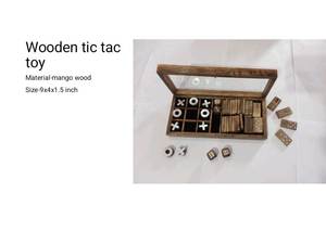 Jeu de puzzle en bois 3D pour enfants - Jouet éducatif, casse-tête, jeu d'apprentissage et de réflexion, activité de divertissement familial, jouet d'intelligence poli - Product Image 6