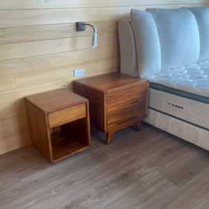 Mesa de Centro de Madera de Teca Moderna de Estilo Clásico y Sencillo, Muebles Duraderos para Sala de Estar - Product Image 5