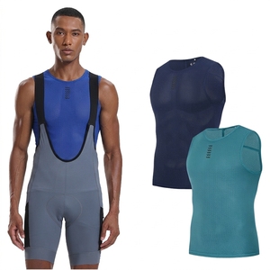 Maillot de cyclisme personnalisé pour homme à manches courtes en Spandex et Polyester, anti-transpiration, séchage rapide, léger, vêtement de sport pour vélo, sous-vêtement de cyclisme - Product Image 6