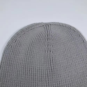 Designer Knitted Pom Pom Sport Bobble <b>Hats</b> <b>Winter</b> Knit Toque Rib Cuff Custom Beanie With Embroidered logo Customized <b>Hat</b> - Product Image 5