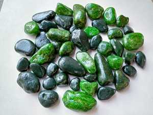 New Classic Collection of <strong>Blue</strong> Coloured 3-6mm Gravels Superbly Polished Cobbles &amp; <strong>Pebbles</strong> for Decoration Small Size