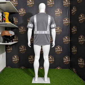 Wholesale <b>High</b> Visibility Construction Fluorescent Hi-<b>vis</b> <b>T</b> <b>Shirt</b> Work Wear Sports Custom Safety Working <b>T</b>-<b>shirts</b> - Product Image 5