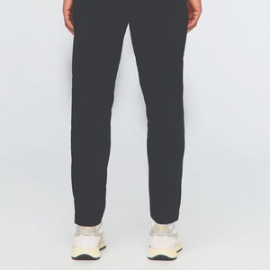 Pantalones Deportivos Negros para Hombre, Cintura Elástica, Casuales, Transpirables, de Punto, con Spandex y Algodón, Estilo Otoñal - Product Image 2