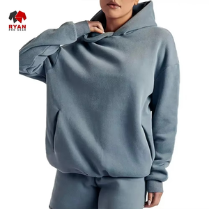 Sudaderas con diseño personalizado para mujer, colores personalizados, tallas grandes, transpirables, servicios OEM y ODM disponibles. - Product Image 2