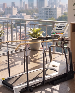 Treadmill <b>Machine</b> for Home for Old Man with Handrail Home Gym Fitness - Product Image 2