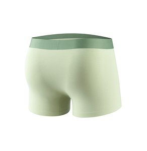 Calzoncillos Boxer Clásicos para Hombre, Corte Medio, Transpirables, de Algodón y Elastano, Cintura Elástica Cómoda, Ajuste Holgado, Estilo Diario - Product Image 3