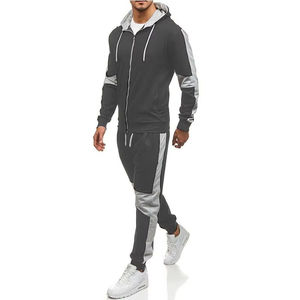 Conjunto Deportivo de 2 Piezas para Hombre, Diseño Nuevo, Pantalones Deportivos Ajustados y Sudadera con Capucha, para Invierno, Precio al por Mayor - Product Image 6