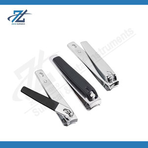 Coupe-ongles avec logo personnalisé, coupe-ongles robustes en acier inoxydable pour usage professionnel et personnel, fabriqués au Pakistan - Product Image 4
