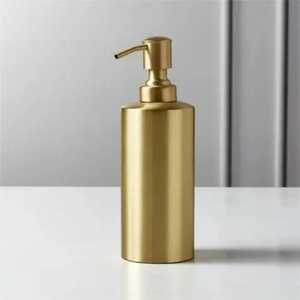 Luxury <b>Square</b> Acacia Wood Soap Dispenser Two Tone Natural Wooden Liquid Hand Soap Pump Bottle for Bathroom Vanity <b>Kitchen</b> - Product Image 4