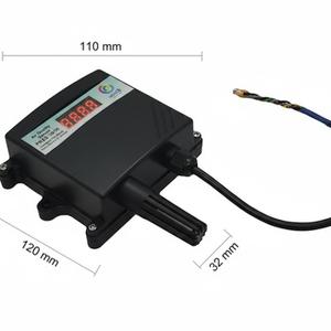 Wittelb เซ็นเซอร์คุณภาพอากาศ WIN-SN-PM อุปกรณ์อุตสาหกรรมเซ็นเซอร์ PM (PM2.5/PM1.0/PM10) หน้าจอ4หลัก Modbus RTU 12-24VDC RS485 - Product Image 1