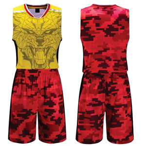 Customize Design Basketball Jerseys <b>Cheap</b> Custom Digital Print Uniform Sublimation Youth Team Sports Training Clothes for Men - Product Image 6
