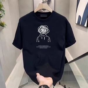 Última Tendencia en Ropa Personalizada con Bordado e Impresión con su Diseño, Manga Corta, Algodón Grueso, Proveedor de Ropa OEM ODM - Product Image 3