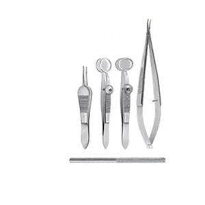 Kit de chirurgie du chalazion de haute qualité, 11 pièces, instruments ophtalmiques chirurgicaux, qualité allemande, pour chirurgie plastique, usage manuel en clinique - Product Image 3
