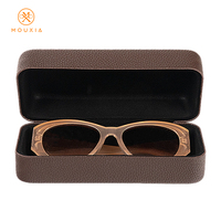 Étui à lunettes rigide de haute qualité, style simple, vente en gros, antichoc, anti-pression, boîte de protection portable pour lunettes de soleil