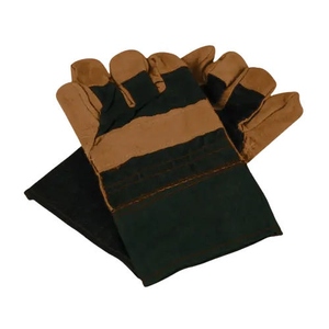 Gants de travail de sécurité en cuir de vachette de haute qualité certifiés CE, épaisseur 11 oz, résistance à la chaleur, protection des mains et des bras pour l'industrie - Product Image 6