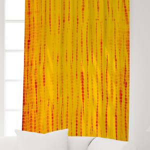 Cortinas de Algodón Indio con Estampado Floral Shibori Hecho a Mano, Estilo Étnico Bohemio, Ecológicas, con Bolsillos para Varillas, para Ventanas del Hogar - Product Image 4