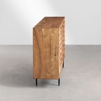 Vandana Grand Mira 145x35 cm Sideboard aus Akazienholz Petter