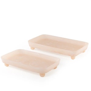 Plateau de service impérial Oravelle, bol à nourriture en époxy fait main exclusif pour la restauration fine, les intérieurs modernes et luxueux et un style de table élégant - Product Image 6