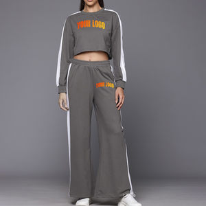 T-shirt Col Rond Oversize Professionnel en Coton Durable avec Logo Personnalisé – Vente en Gros - Product Image 1