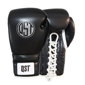 Gants d'entraînement de boxe professionnels en PU respirants, légers, anti-humidité, pour Kickboxing, Muay Thai, MMA, avec lacets, pour sac de frappe, modèle complet - Product Image 1