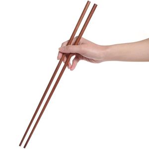 Ensemble de baguettes réutilisables écologiques en bois de haute qualité, 100% bois, durables, 5 couleurs et 5 types de bois, pour cadeaux d'affaires - Product Image 4
