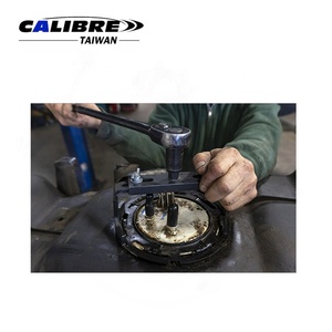 TAIWAN CALIBRE Steel 2-in-1 Automotive Repair Fuel Tank Locking Ring <b>Tool</b> Kit for Rings 4" to 7-1/4" - Product Image 5