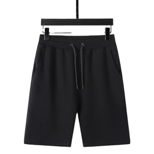 Premium Quality High Street Knitted Jogger Sweat <b>Shorts</b> Men Digital Front Quick Dry Polyester/Cotton French Terry Summer - Product Image 4