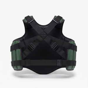 Boxing Chest Guards MMA Training Protectors <b>Thick</b> <b>Foam</b> Padded Martial Art Wear Body Chest Protector Guards Vest - Product Image 3