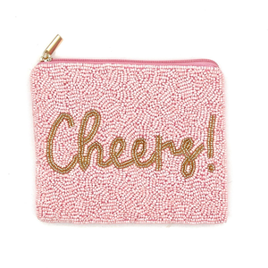 Monedero de cuentas bordado estilo Mardi Gras, hecho a mano en India, para mujeres y niñas, con etiquetas y tarjetas - Product Image 6