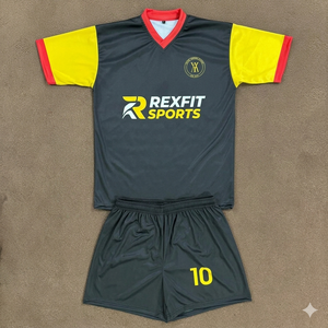 Maillots de football de haute qualité, maillots de soccer, maillots de basket-ball personnalisés, légers, respirants, fabricant OEM - Product Image 2