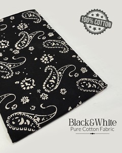 Tela de algodón puro para trajes de algodón con estampado tradicional. Compre a precio de ganga directamente del proveedor de la India. - Product Image 3