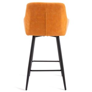 Set of <b>2</b> Dining Chair Elegant <b>Bar</b> <b>Stools</b> for Comfort and Style - Product Image 2