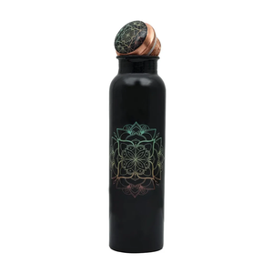 Export Quality <b>Copper</b> Water <b>Bottle</b> Reusable Metal <b>Drinking</b> <b>Bottle</b> for Home Kitchen Yoga Fitness Travel Available For Sale - Product Image 5