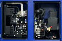 12kVA 15kVA 20kVA 25kVA 30kVA 50kVA Wassergekühlter Schalldichter Leiser Dieselgenerator SDEC Power 50/60Hz Groupe Electrogene Diesel