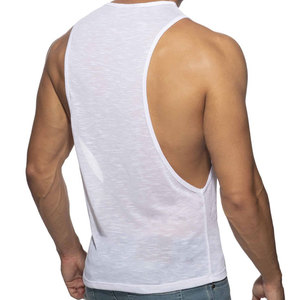 Camiseta Deportiva Personalizada para Hombre, para Entrenamiento Muscular, Transpirable, sin Costuras, Chaleco Deportivo, Camiseta sin Mangas con Logotipo Personalizado - Product Image 3