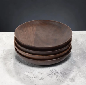 Platos y Vajilla de Madera Clásicos, Pulidos, Ecológicos y Atemporales - Product Image 3