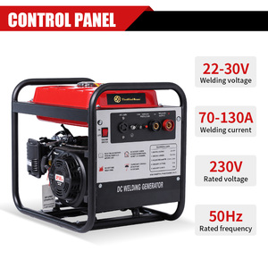 Generador de Gasolina Portátil para Soldadura al por Mayor, Corriente Nominal de Soldadura 70-130A, Máquina de Soldar Portátil, Generador Industrial - Product Image 6