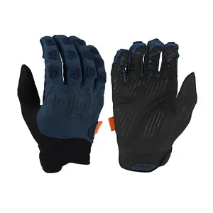 Direct Factory Supplier Full Finger Men's Motocross Riding Gloves Knuckle Protection Comfortable Motorbike Gloves Best Quality