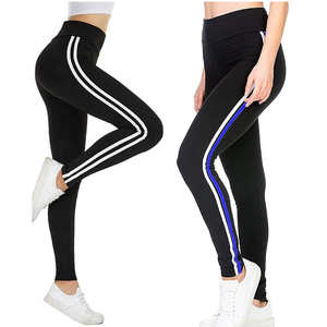 Pantalones de Yoga Ligeros de Cintura Alta Elástica para Mujer, Ropa Deportiva, Leggings Deportivos hasta el Tobillo, Spandex/Nailon - Product Image 6