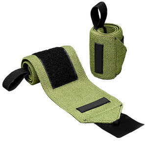 Muñequeras de Tela Resistente, Cómodas, con Costuras Fuertes, Diseño Flexible y Material Suave - Product Image 1